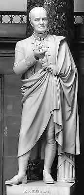 Patriot statue