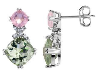 amethyst earrings