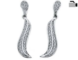 diamond earrings