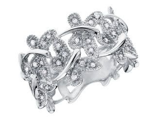 white gold ring