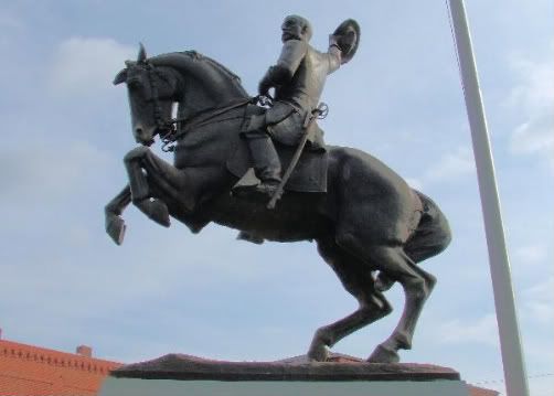 equestrian statue General Sheridan