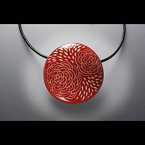 ceramic necklace