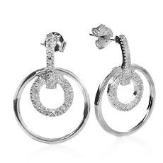 diamond earrings