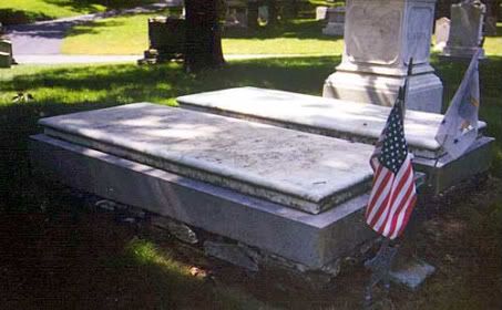 Civil War general's grave
