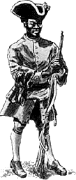 Black Militia soldier