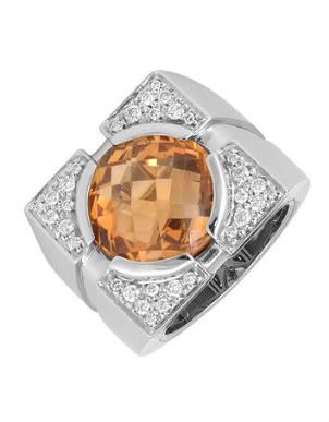 citrine ring