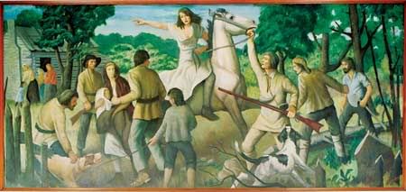 heroine of Fort Muncy