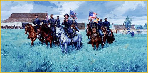 Union cavalry general