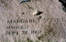 hanged Salem witch