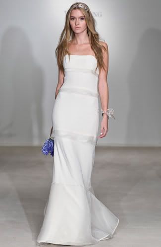 white by vera wang dresses. Vera Wang wedding gown - white
