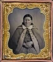 Indian captive of the Comanche tribe in the Civil War Era