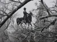 General Winfield Scott Hancock equestrian statue at Gettysburg, Pennsylvania
