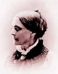 19th century social reformer and women's rights leader in the Civil War era