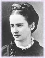 wife of American author Mark Twain and often editor of his most important works