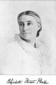 author of a Civil War novel, The Gates Ajar