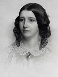 portrait of the wife of poet Henry Wadsworth Longfellow