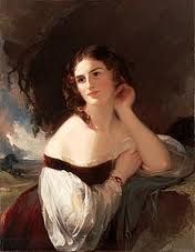 British actress and author and American wife and abolitionist