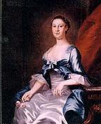 mistress of Kenmore and sister of General George Washington