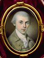 portrait of President James Madison at age 32