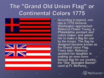 Grand Union Flag stitched by Rebecca Young