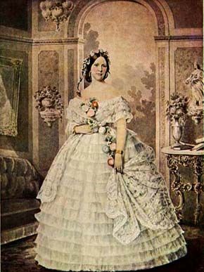 Virginia Clay, wife of Senator Clement Clay