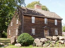 home of Susanna Boylston and John Adams, Sr. and birthplace of Founding Father John Adams