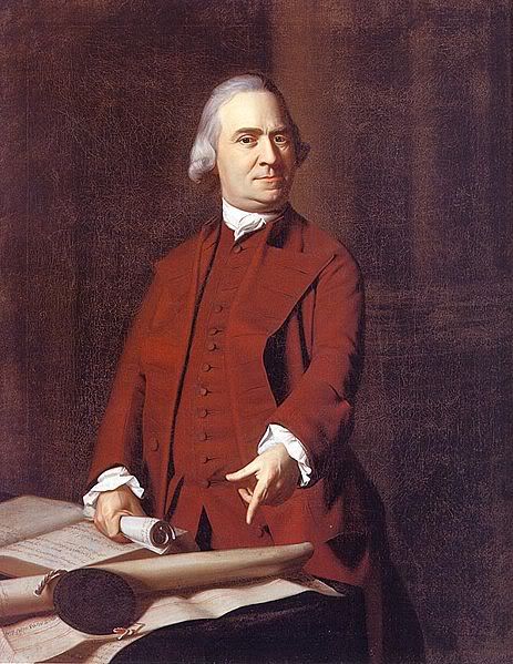 American Revolution leader