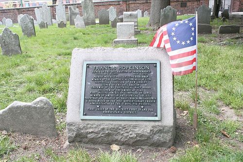 Patriot's grave
