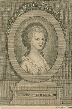 American writer and poet during the American Revolution