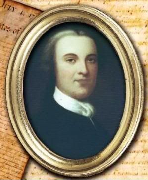 American Patriot and signer of the Declaration