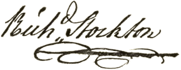 Declaration signature