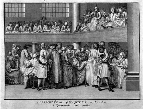Quaker woman preacher