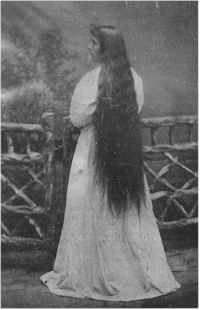 Civil War nurse for the Union Army