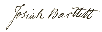 Patriot's signature