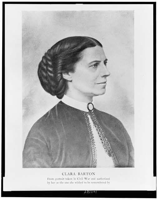 Clara Barton Civil War nurse
