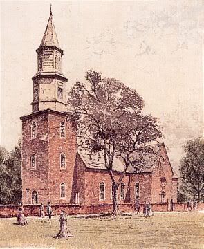 Williamsburg church