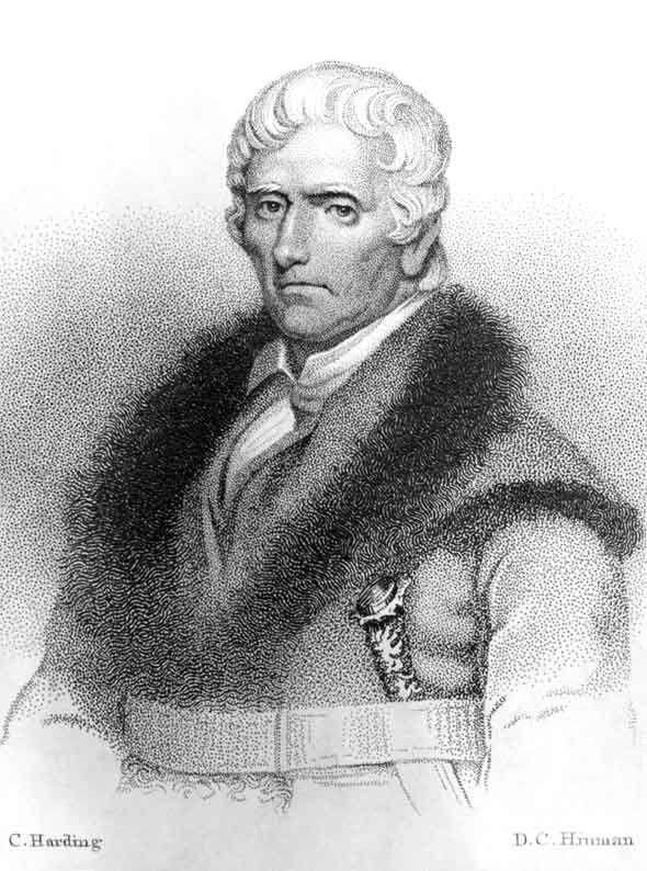 frontiersman and hunter Daniel Boone