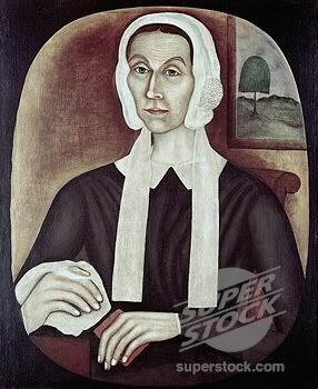 Quaker woman