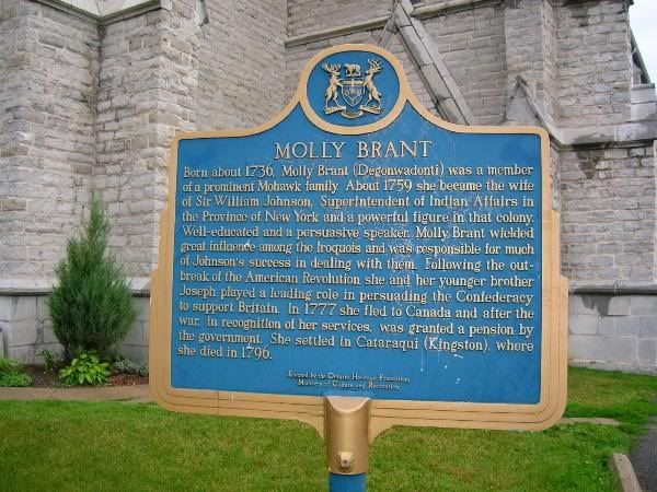 Molly Brant Native American Heroine