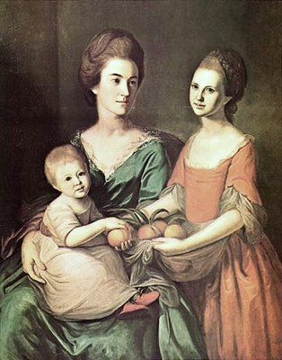 wife of Declaration signer Samuel Chase