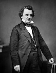Illinois Senator and statesman in the mid-1800s