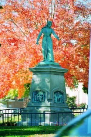 Massachusetts Colony woman