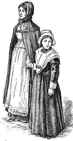 female colonial printer
