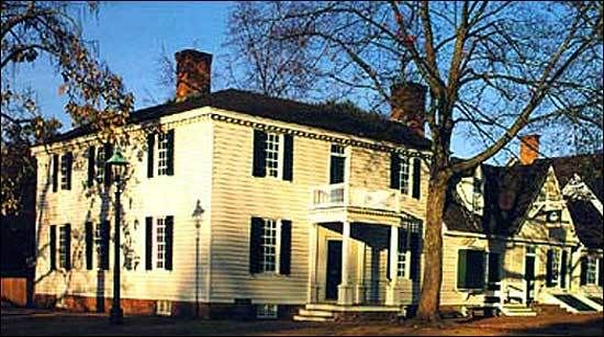 Geddy family house