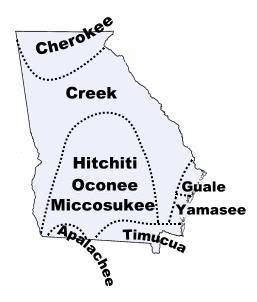 Native American Tribes of Georgia