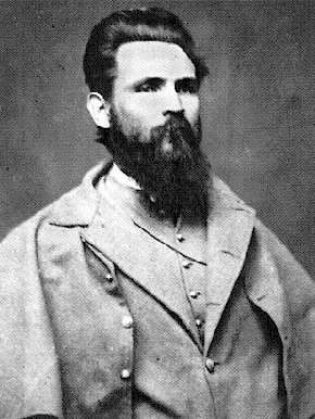 Confederate officer