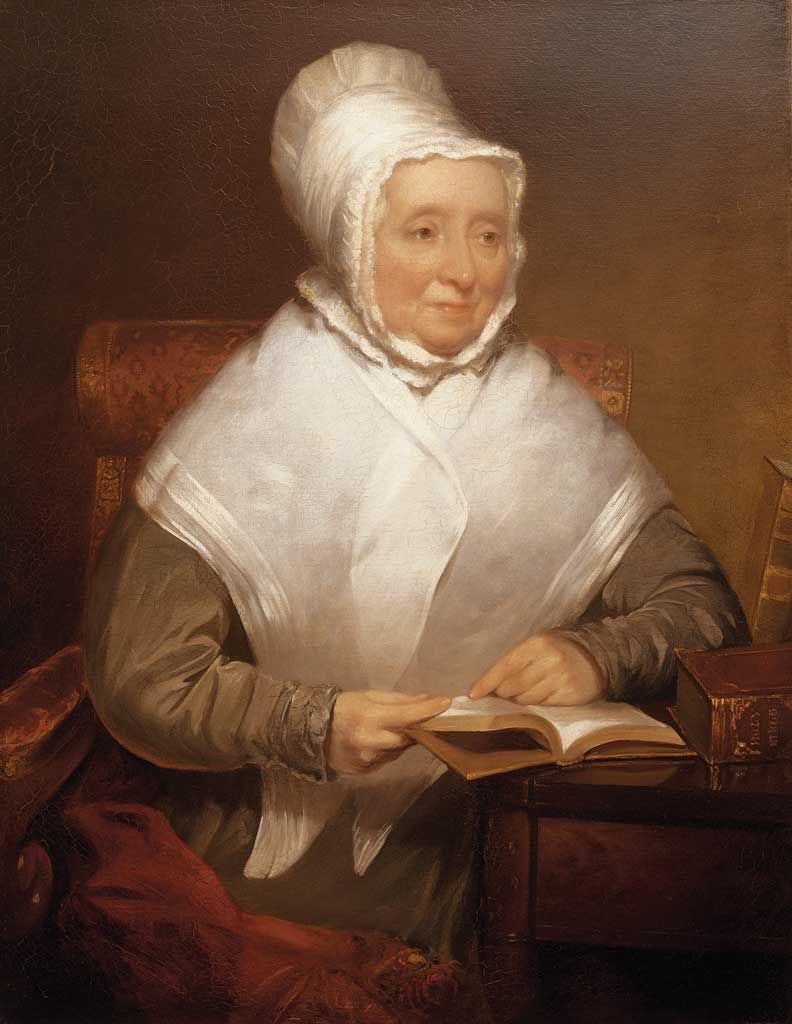 first woman in the United States to earn her living by writing