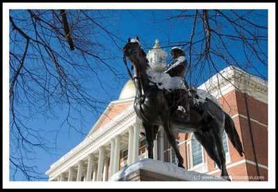 Union general's statue