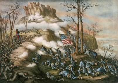 Civil War battle in Tennessee