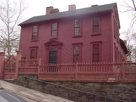 American Patriot's home